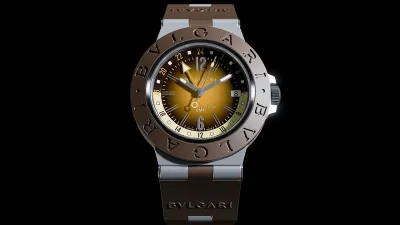 BVLGARI Aluminium x Fender limited Edition