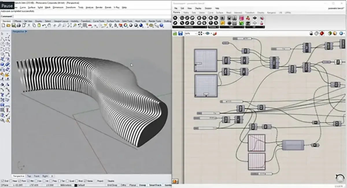 Mod&eacute;lisation Grasshopper