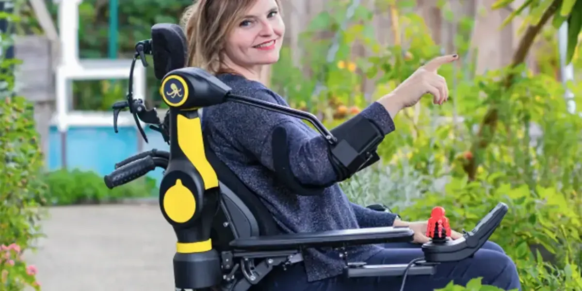 Orthopus Partner : le design en r&eacute;ponse &agrave; la situation de handicap