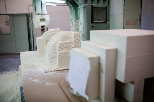 image qui repr&eacute;sente l'usinage chez Estech